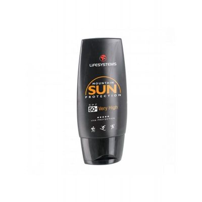 LifeSystems Mountain SPF50_Solkräm - 100ml No Color